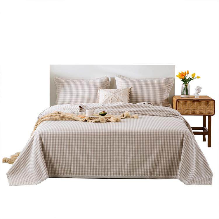 亚麻凉席工厂2.0m/1.8m床夏季不粘身的亚麻席凉席三件套,床上用品,凉席/草席/麻席,淘宝优惠券,粉丝福利购,淘宝优惠卷