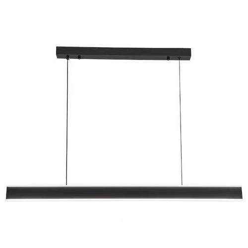 极简长条餐厅灯吊灯简约现代上下发光饭厅吧台创意个性餐厅长条灯