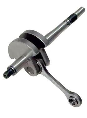 适配STIHLFS55割草机配件41400300406兼容FS38FS55RFS55曲轴