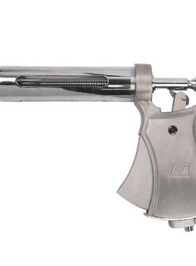 全金属半自动拉杆连续注射器可调1ml2ml3ml4ml5ml牛羊猪用注射筒