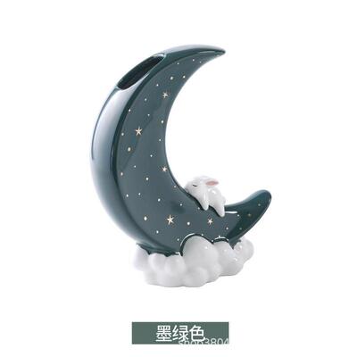 莫兰迪干花陶瓷花瓶北欧件i意n花s风创家JML居客厅摆装饰品水培器