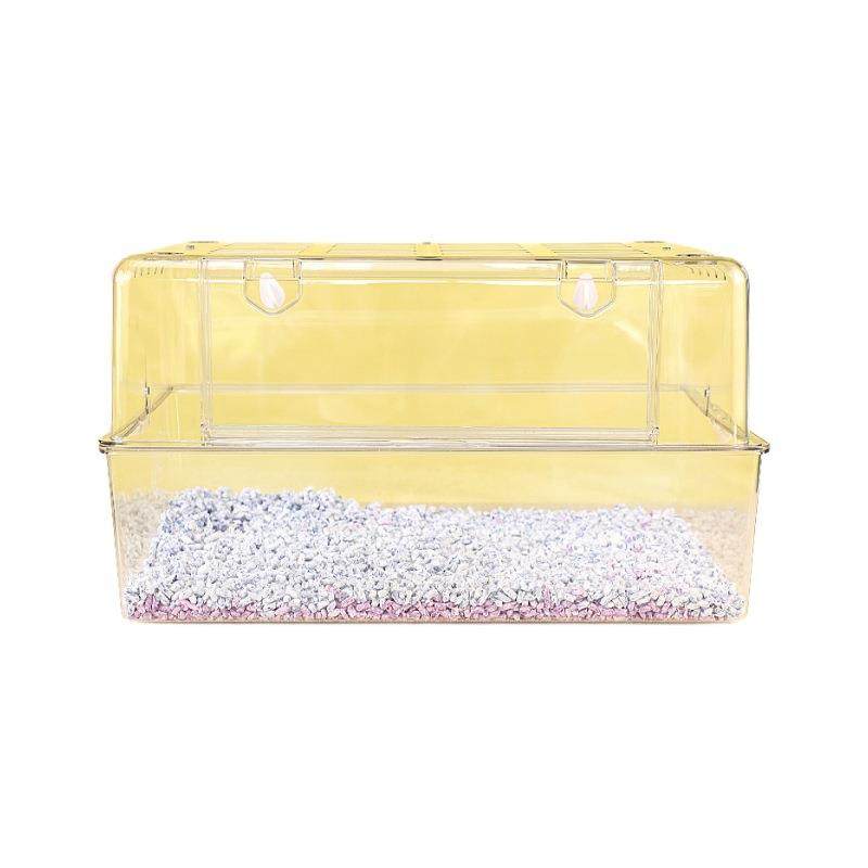 亚克力笼子豪华仓鼠便宜透明50基础金丝专用超大别墅用品全套家用