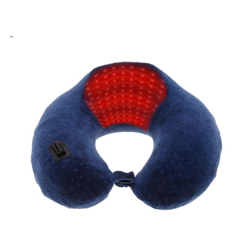 usb艾草电加热电热热敷记忆棉u型枕颈椎枕缓解颈部疲劳,床上用品,功能枕/保健枕/养生枕,淘宝优惠券,粉丝福利购,淘宝优惠卷