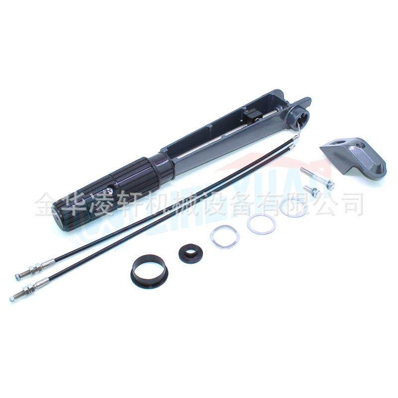 69P-W0084-00-4D二冲程25-30船外机转向手柄总成689-42111-01-4D