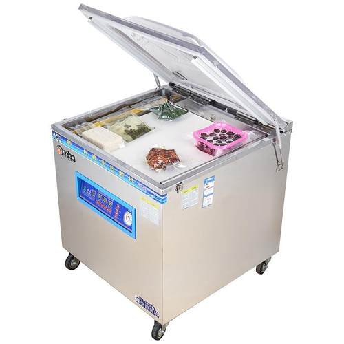 真空封口机生鲜熟食米砖卤料菜打包干湿商用食品真空包装机