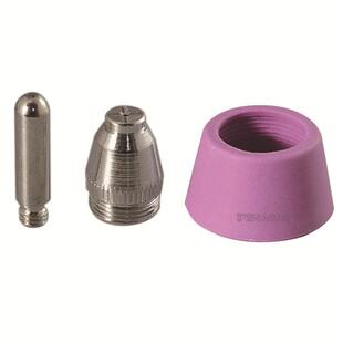 AG60/SG55等离子枪切割配件CUT-60电极喷嘴保护罩保护套80PCS