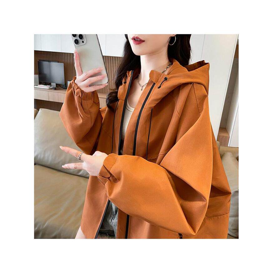 实拍816风衣外套女秋冬新款