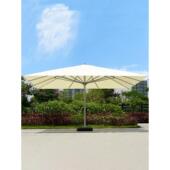 莫家户外遮阳伞大6米皇家伞商业风景罗马伞高级会所太阳伞