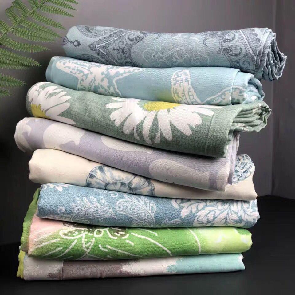 竹纤维凉席夏季垂滑透气凉爽冰丝双人床单出口软凉席夏季凉感