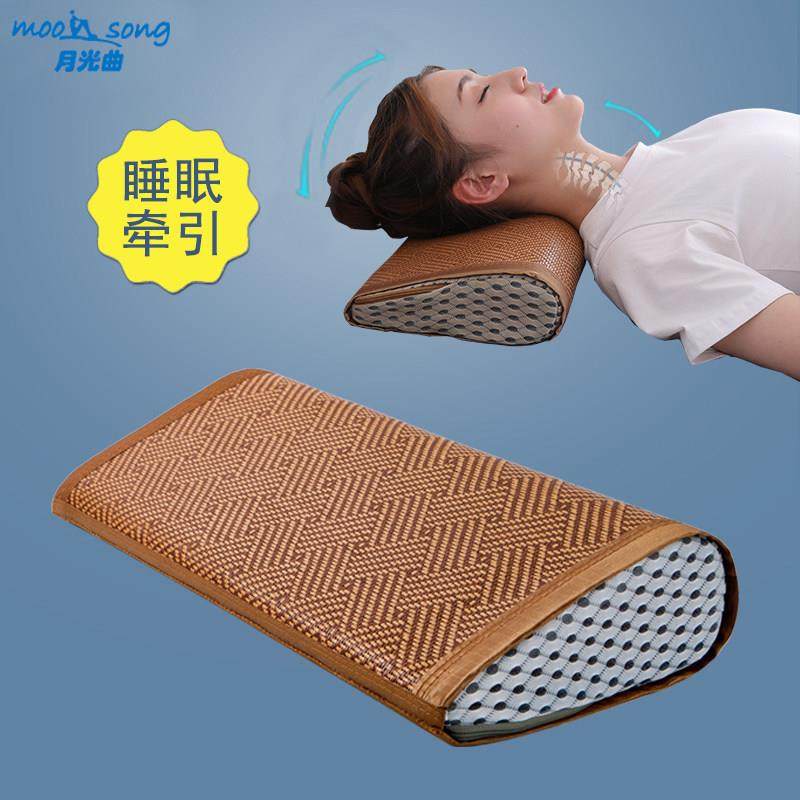 颈椎枕保健劲椎病人睡觉专用助睡眠圆柱形护颈枕头助睡眠矫正器冬,床上用品,功能枕/保健枕/养生枕,淘宝优惠券,粉丝福利购,淘宝优惠卷