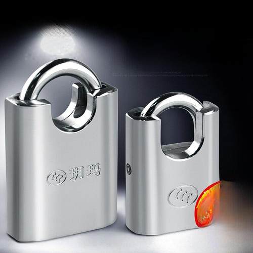 悦马半包挂锁，宿舍仓库专用挂锁，防锯防撬铁门锁，货车车厢挂锁