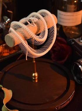 玻璃罩款树蛇造型骨骼标本 真骨标本 礼品装饰ins软装教学收藏