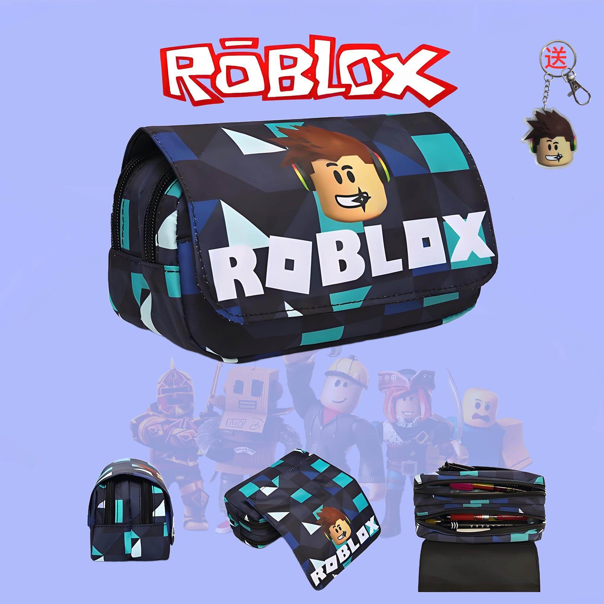 游戏动漫ROBLOX笔袋虚拟世界周边文具盒小学生初中生双层大容量