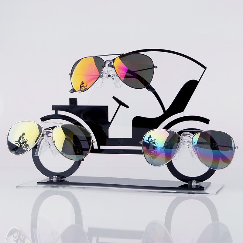 眼镜展示架 太阳镜展示道具 墨镜架子 眼睛陈列架 货架支架