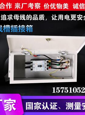 母线 线槽插接箱 接线 线箱 63A 100A 125A 200A 250A 400A 630A