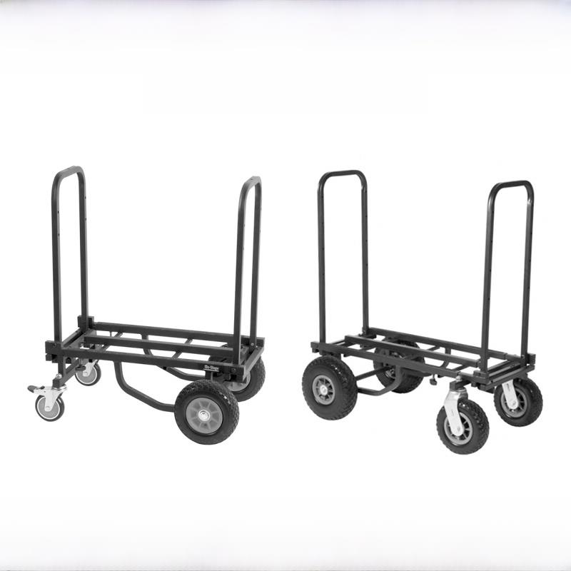 舞台上Utc2200 Utc5500乐器设备运输小车运输拖车可折叠和拉长