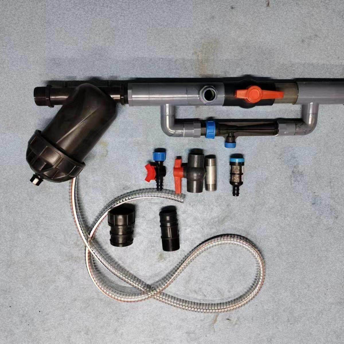 新款文丘里施肥器带过滤器农用滴灌打肥器冲肥器水动力水肥一体化