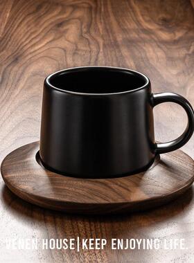 Promates杯子陶瓷咖啡杯高档精致男士马克杯高级商务办公室礼盒装