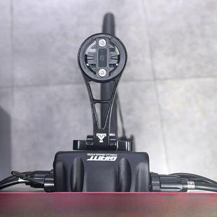 PCR码表架适用黑鸟迈金行者鱼唇PCR LTD把立延长支架铝合金前灯架