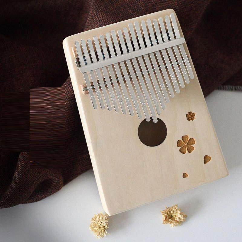 卡林巴17音拇指琴kalimba手指钢琴便携式简单易学网红乐器礼物,乐器/吉他/钢琴/配件,卡林巴/拇指琴,淘宝优惠券,粉丝福利购,淘宝优惠卷