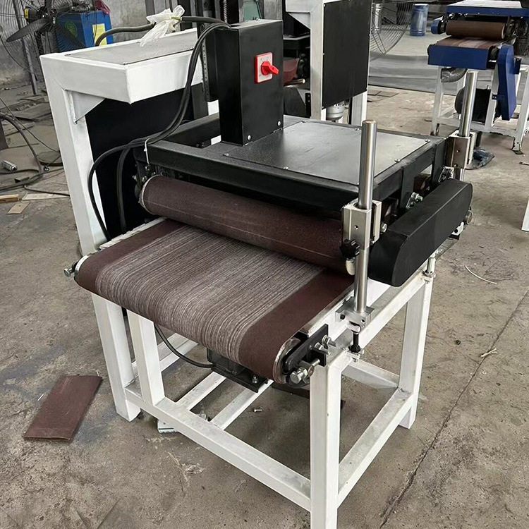 木工机械砂光机定尺砂带机抛光机平板面小短料电动小型抛光机神器