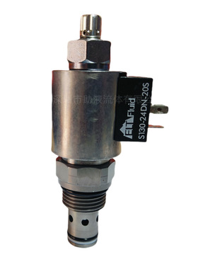 ELTFluid电磁插装阀E10N-29SV-24DN阀块电磁插装阀工程机械插装阀