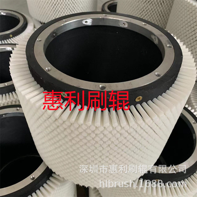 铝合金毛刷,玻璃清洗机毛刷,铝合金工业防尘毛刷,帆布条刷