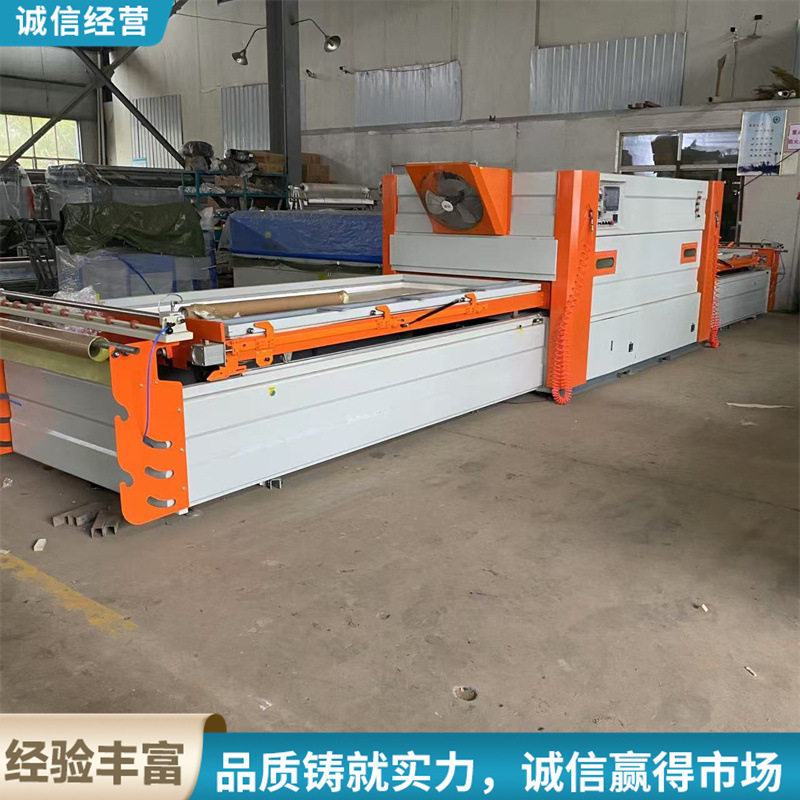 橱柜门衣柜门免漆门凹凸面真空吸塑机全自动多功能真空覆膜机