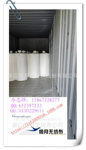 双组分无纺布49克222cm门幅成分pe加PEt，卫材料特种包装用