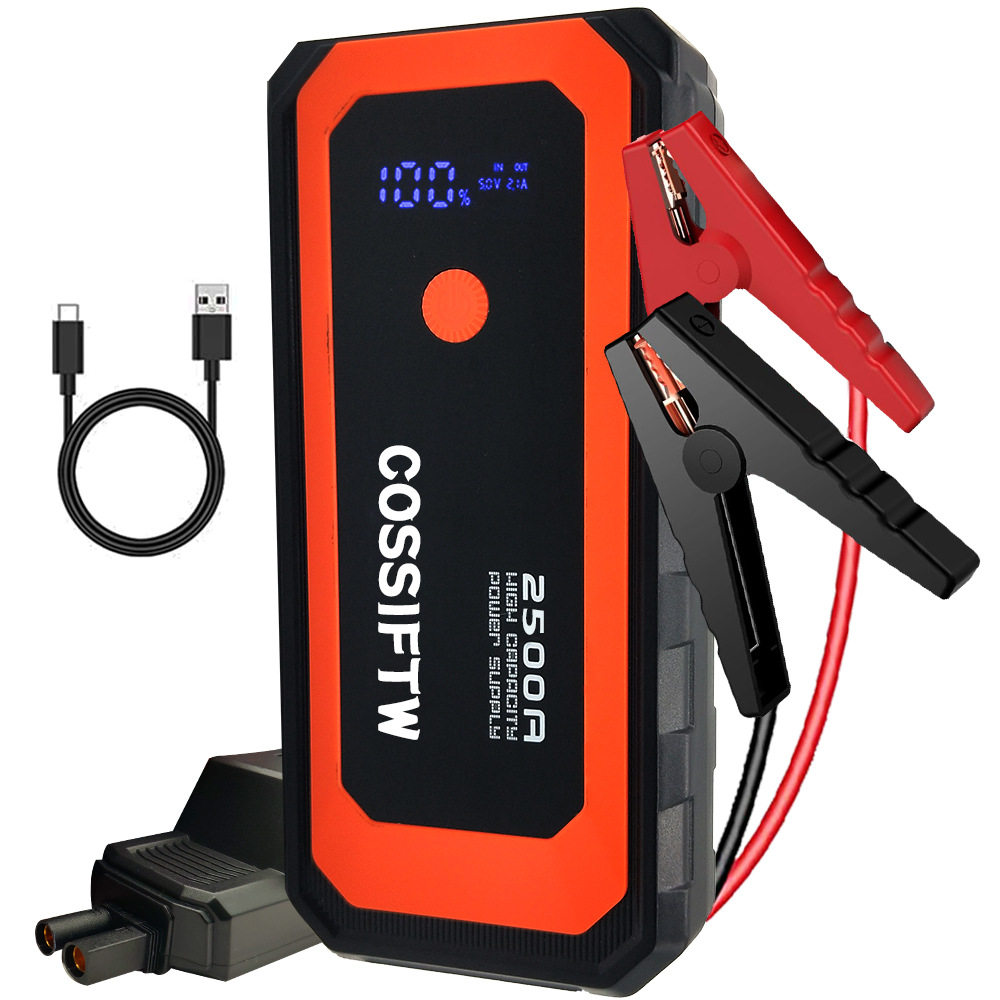 12800mAh12v汽车起动电源银行自动电池助推器应急工具电池组