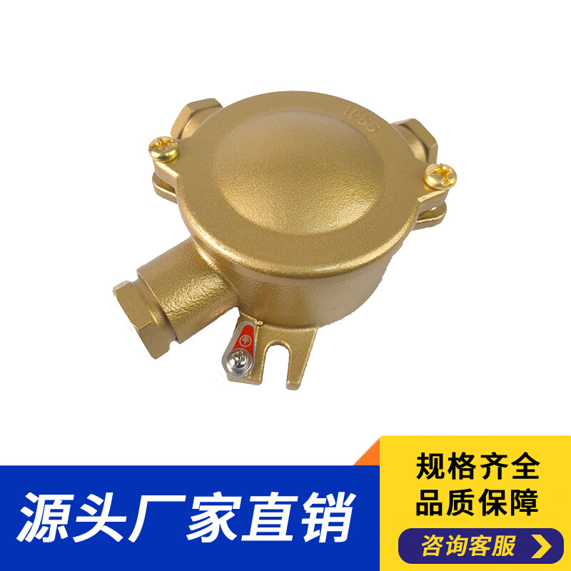 船用接线盒 船用铜质接线盒JXH301   10A铜质接插件 水密接线盒