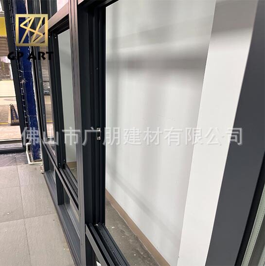 铝合金窗 平开窗定制别墅私人住宅窗户 90系列断桥窗带防蚊纱窗