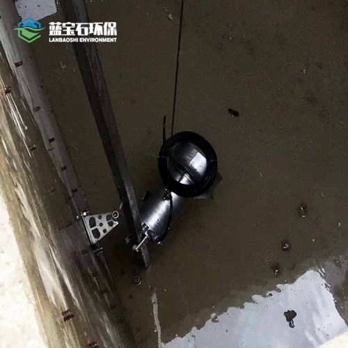 AO缺氧池潜水混合搅拌机强力电动搅拌器304不锈钢配套导轨起吊