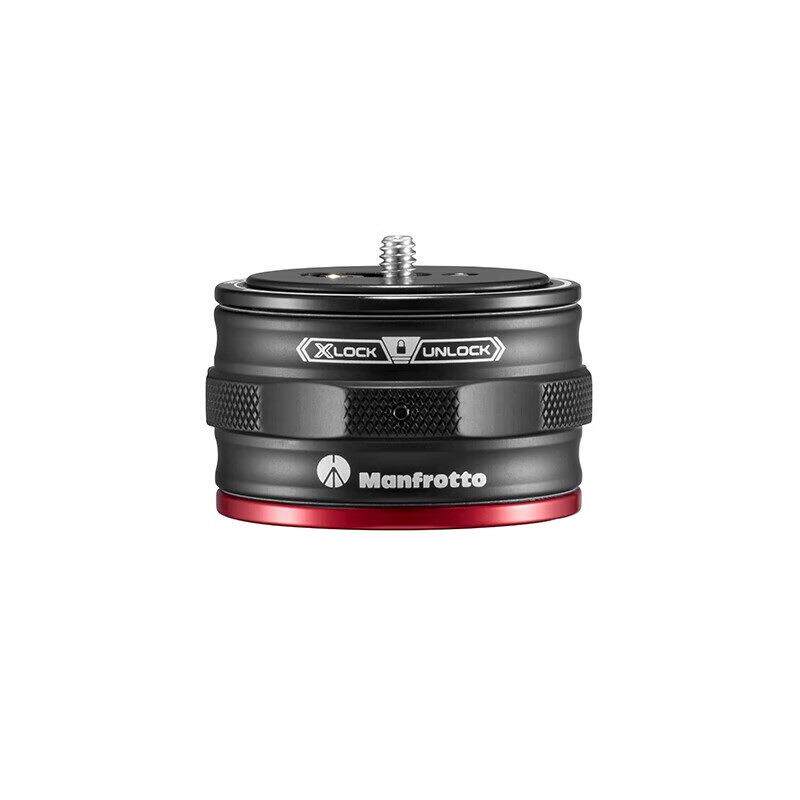 曼富图(Manfrotto)灵动快装板云台三脚架滑轨稳定器支架配件