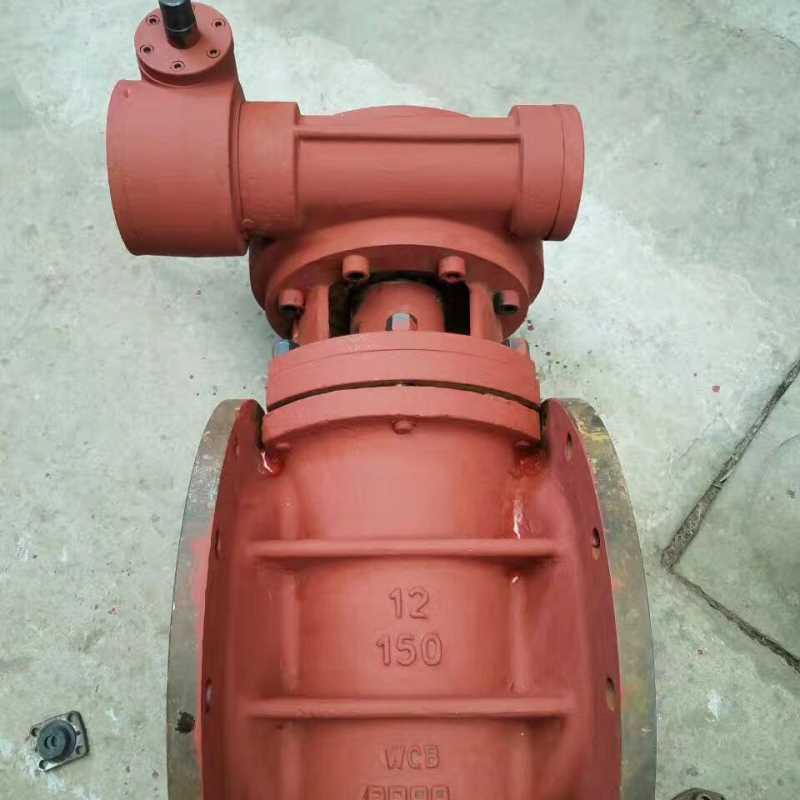 X343F46-150LBC涡轮衬氟法兰旋塞阀 衬里旋塞阀/耐腐蚀旋塞阀 F46