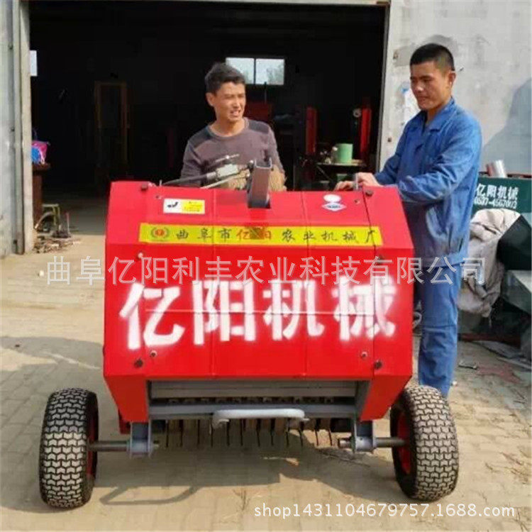 大型自动捡拾秸秆打捆机 圆捆打捆机报价