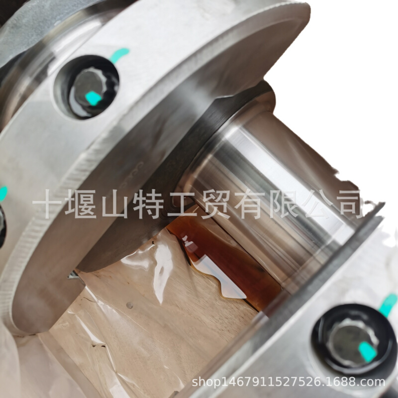 V型16缸柴油机发电机组KV50锻钢曲轴4098998 3626832 3627642