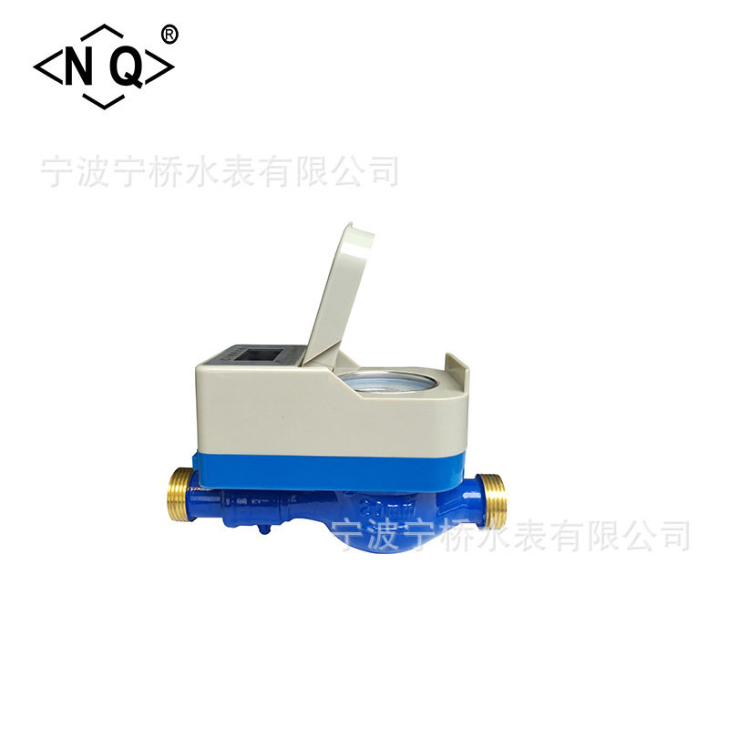宁波宁桥水表厂家供应IC卡表家用预付费软件收费一卡一表DN15-20