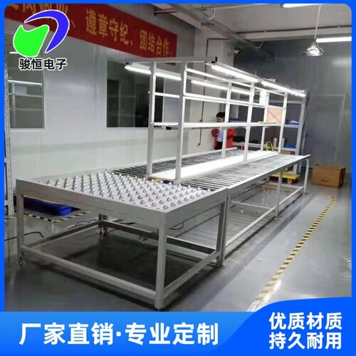 厂家直供无动力滚筒输送机流水线 仓储物流辊筒输送机滚筒线