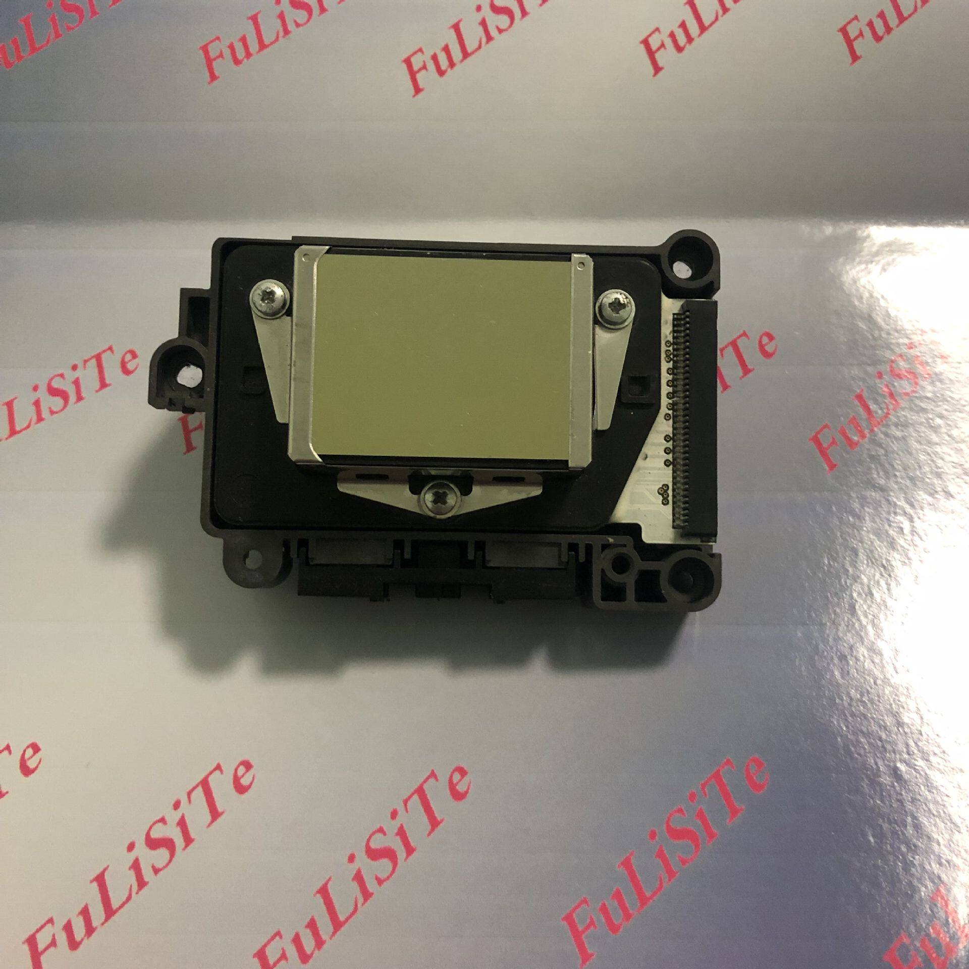 双喷头LED紫外光平板打印机七代 F189二次加密打印头189010喷头