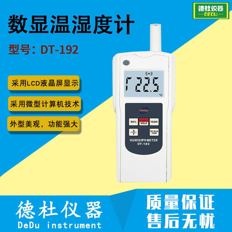 供应DT-192温湿度仪 数显温湿度计 环境温湿度监测仪