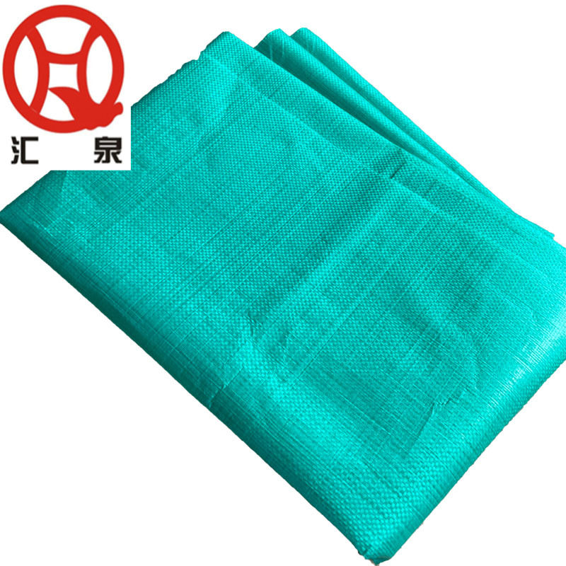厂家直销大尺寸10*20米200克加厚PE聚乙烯塑料编织布防水雨布