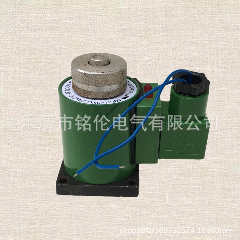 液压电磁阀MFZ1-5.5YC型湿式阀用电磁24v 行程4MM吸力55N电磁铁