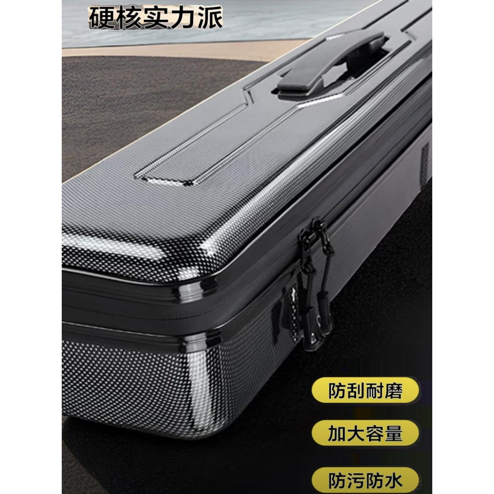 钓鱼配件收纳盒多功能漂盒渔具箱路亚鱼钩小药饵盒工具包钓箱用品