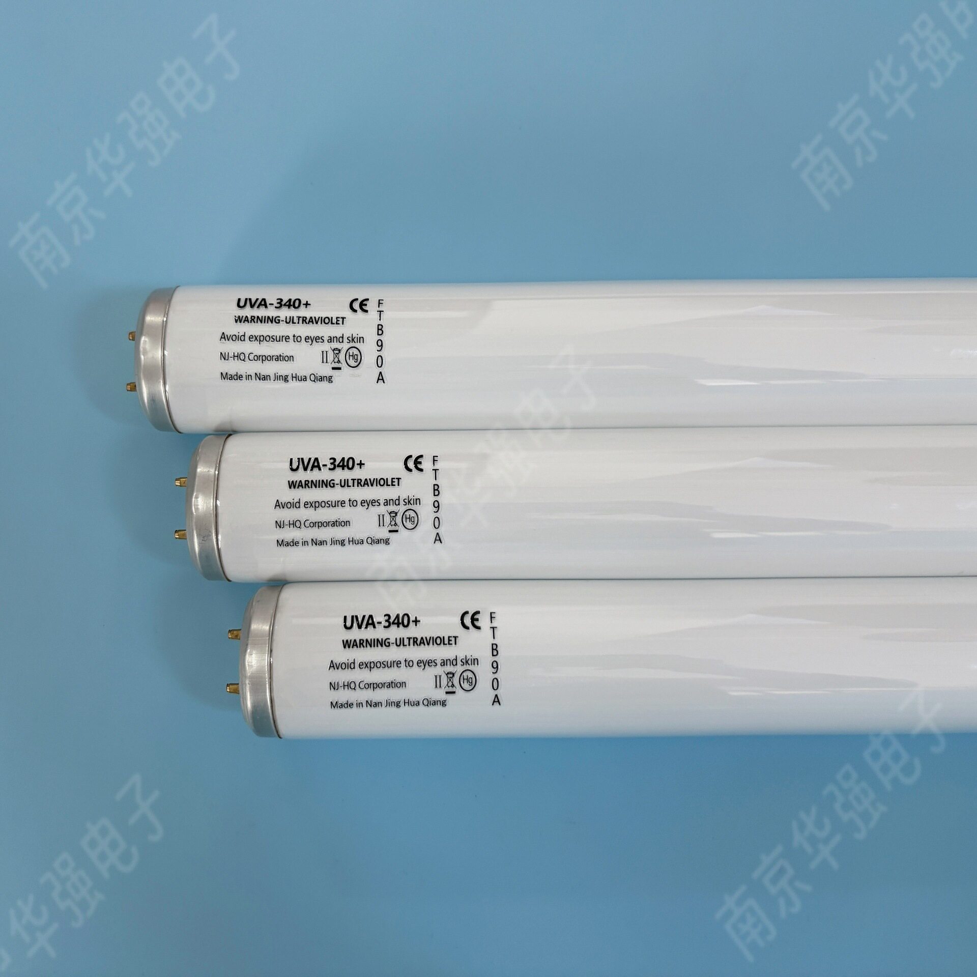 UVA340-90A 紫外线老化灯管40W T12 UV测试灯耐气候试验箱灯590mm