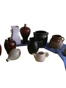 美术用品 素描陶瓷器静物 陶罐10件装 库 销供应美术教具 快递 包邮