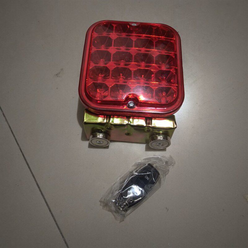 方形防雾灯电子led遥控开关强磁固定充电尾灯货车挂车箱货后尾灯
