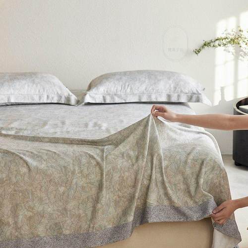 2024新款竹凉席枕套三件套竹纤维软席子床单床席家用竹席凉竹席