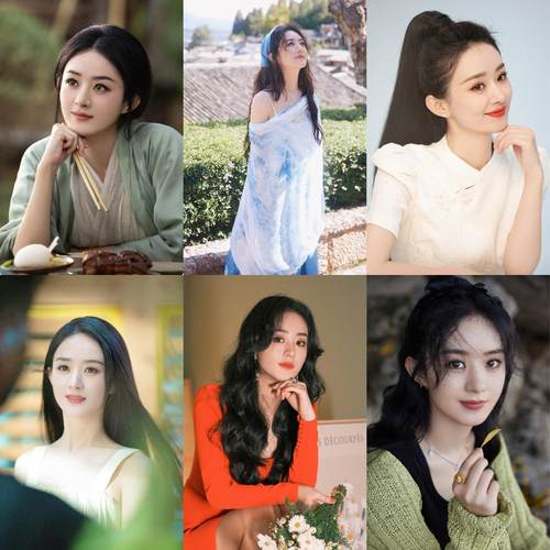 美女明星赵丽颖海报超大周边写真墙贴学生宿舍纸卧室墙壁画纸自粘