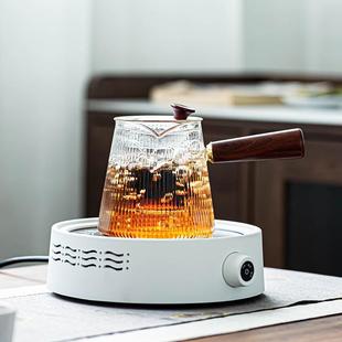 蒸煮茶器家用网红煮茶炉茶水泡茶壶 电陶炉煮茶玻璃茶具花茶壶套装